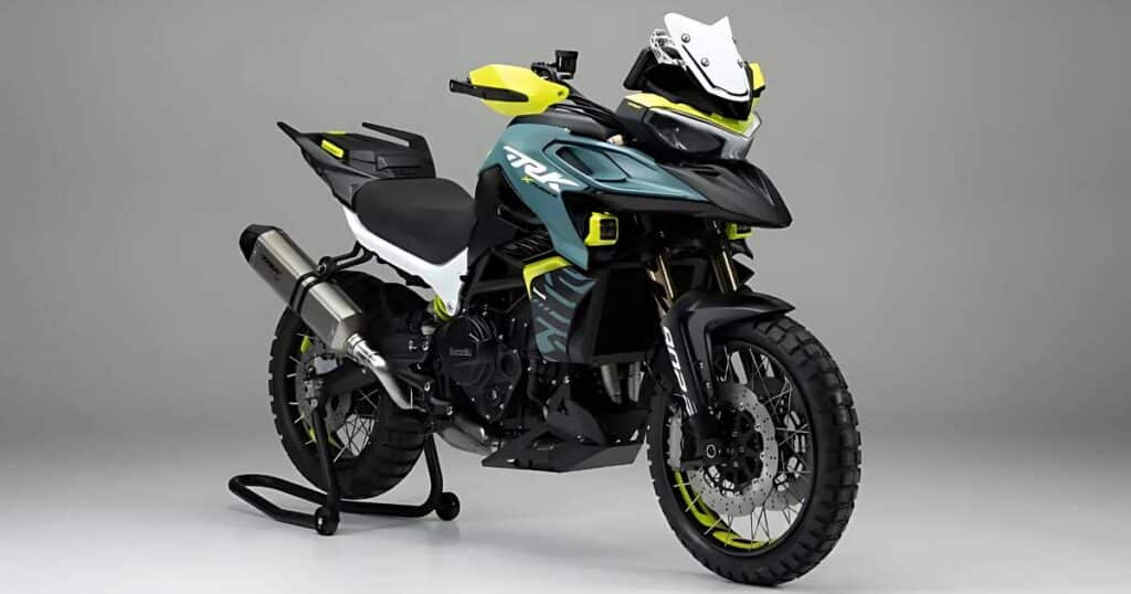 Benelli TRK 902 Xplorer Revealed: A New Era of Adventure Biking