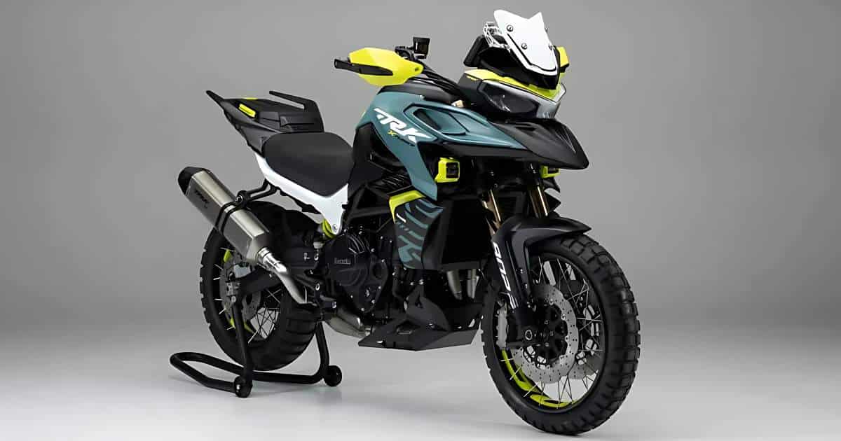 Benelli TRK 902 Xplorer Revealed: A New Era of Adventure Biking