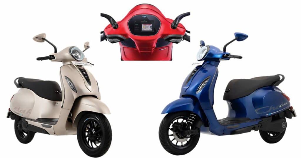 New Bajaj Chetak e-Scooter Launched at Rs 1.20 Lakh