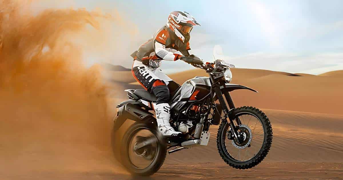 Hero Xpulse 200 4V Pro Dakar Edition Launches at Rs 1.67 Lakh