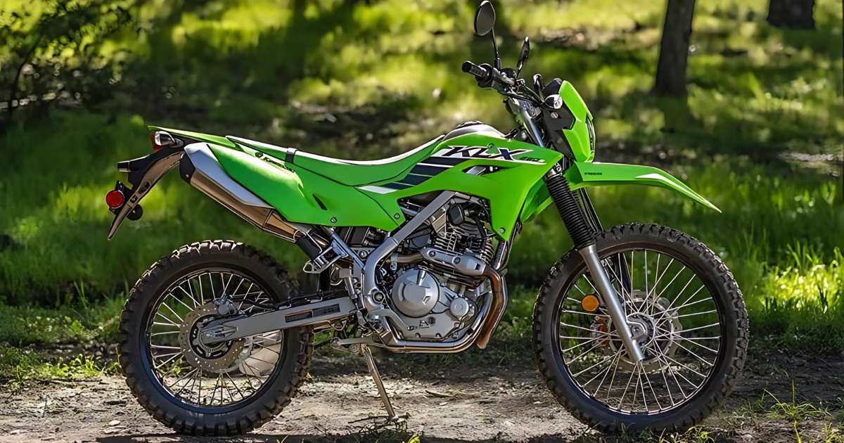 Kawasaki KLX 230 Launched in India: Priced at Rs 3.30 Lakh