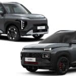Kia Syros HTK vs Hyundai Exter SX(O) Connect MT