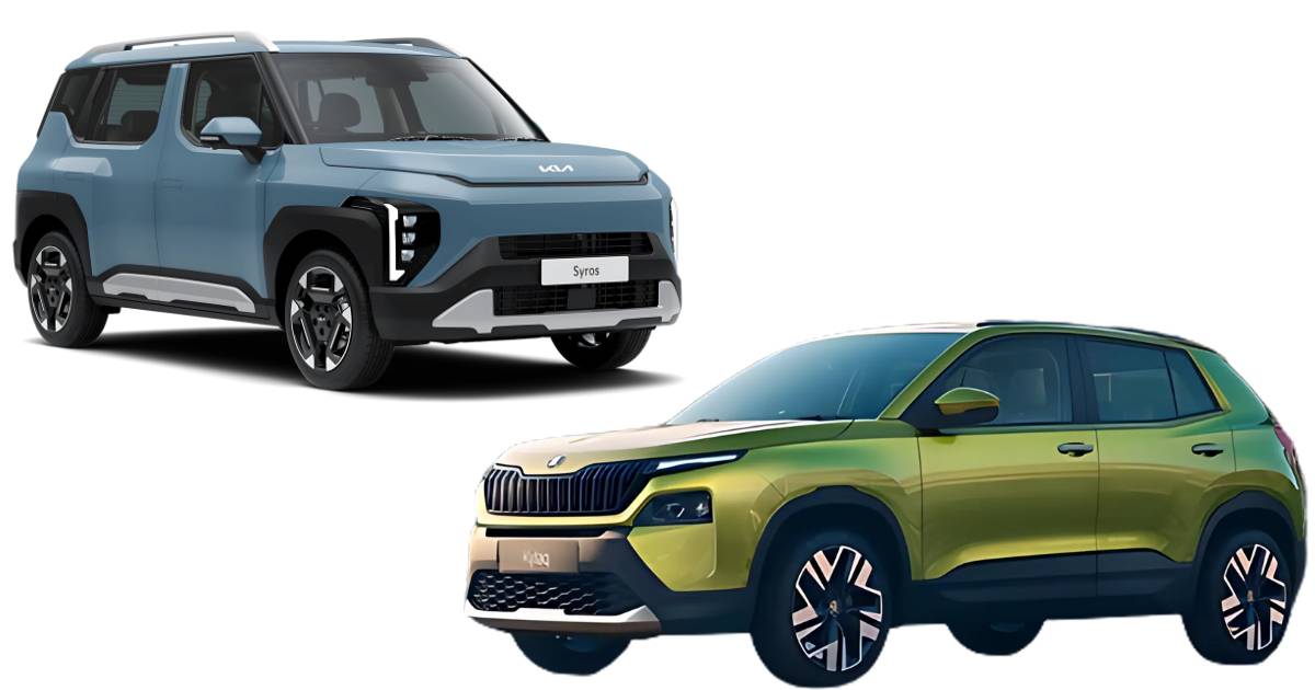 Kia Syros vs Skoda Kylaq: Which SUV Offers the Best Value?