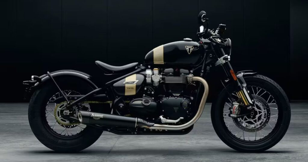 Limited-Edition Triumph Bonneville Bobber TFC 