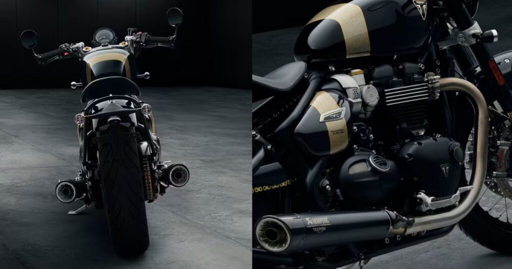 Limited-Edition Triumph Bonneville Bobber TFC 