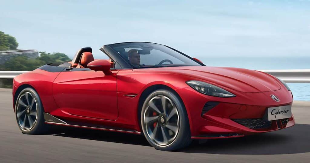 MG Cyberster India Specs Unveiled Ahead of January 2025 Launch