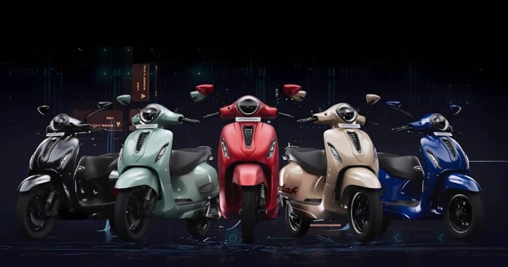 New Bajaj Chetak e-Scooter Launched at Rs 1.20 Lakh