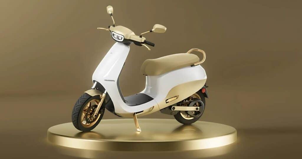 Ola S1 Pro Sona Edition Unveiled with 24K Gold-Plated Features