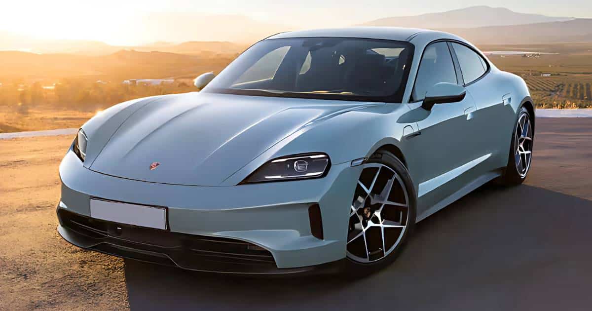 Porsche Taycan Electric Car Recalled in India