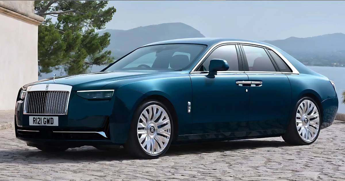 Rolls-Royce Ghost Series 2 Launched: Price Starts at Rs 8.95 Crore