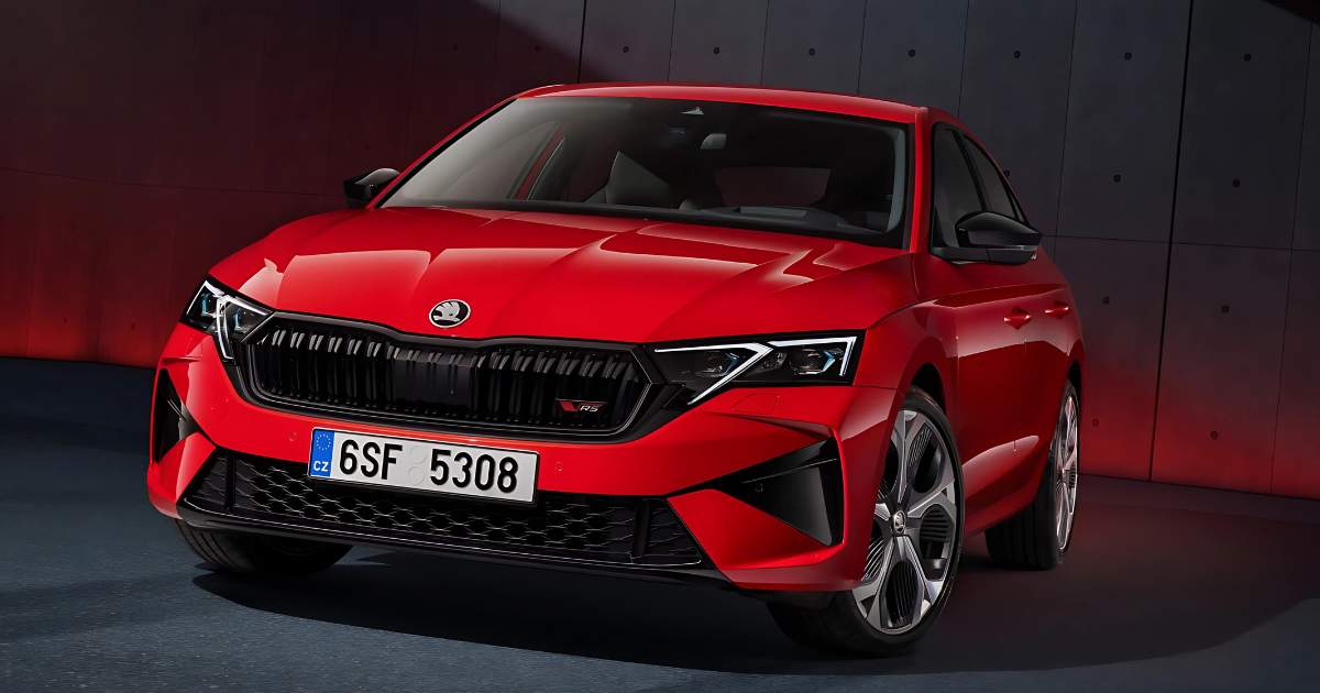 Skoda Octavia RS India Launch Confirmed for 2025 Bharat Mobility Expo