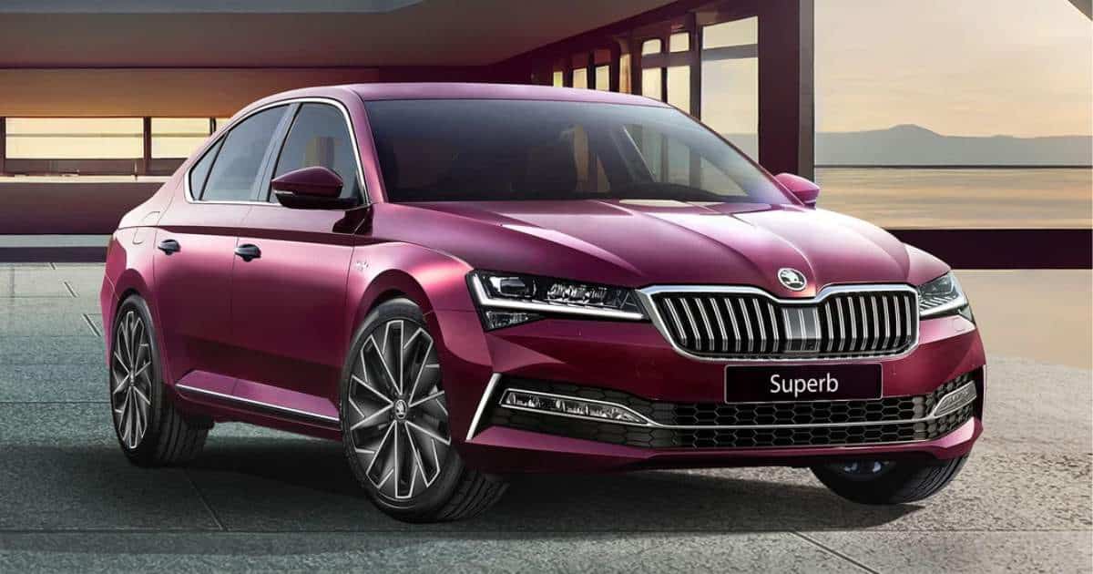 Skoda Superb Sedan Now Available with Massive Discounts