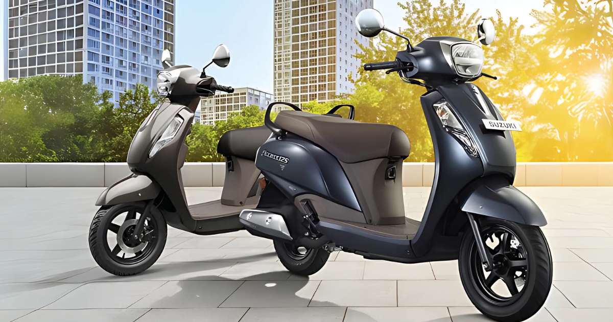 Suzuki Motorcycle Achieves 22% Growth with 96,804 Units Sold in December 2024