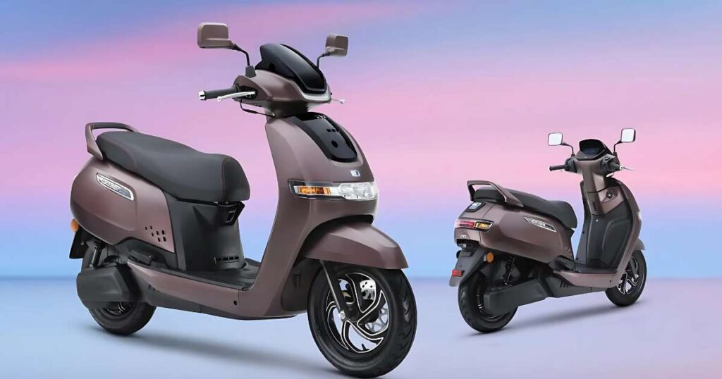 TVS iQube Electric Scooter