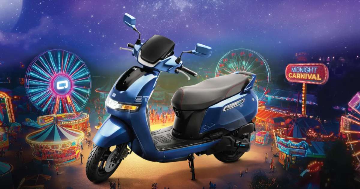 TVS iQube Offers Free Scooter, Extended Warranty & More