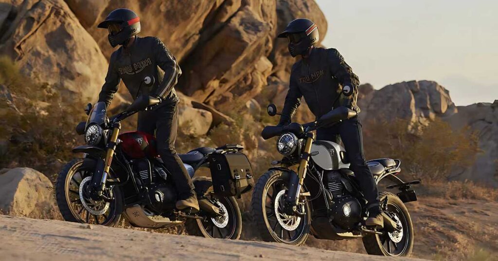 Triumph Scrambler 400X 