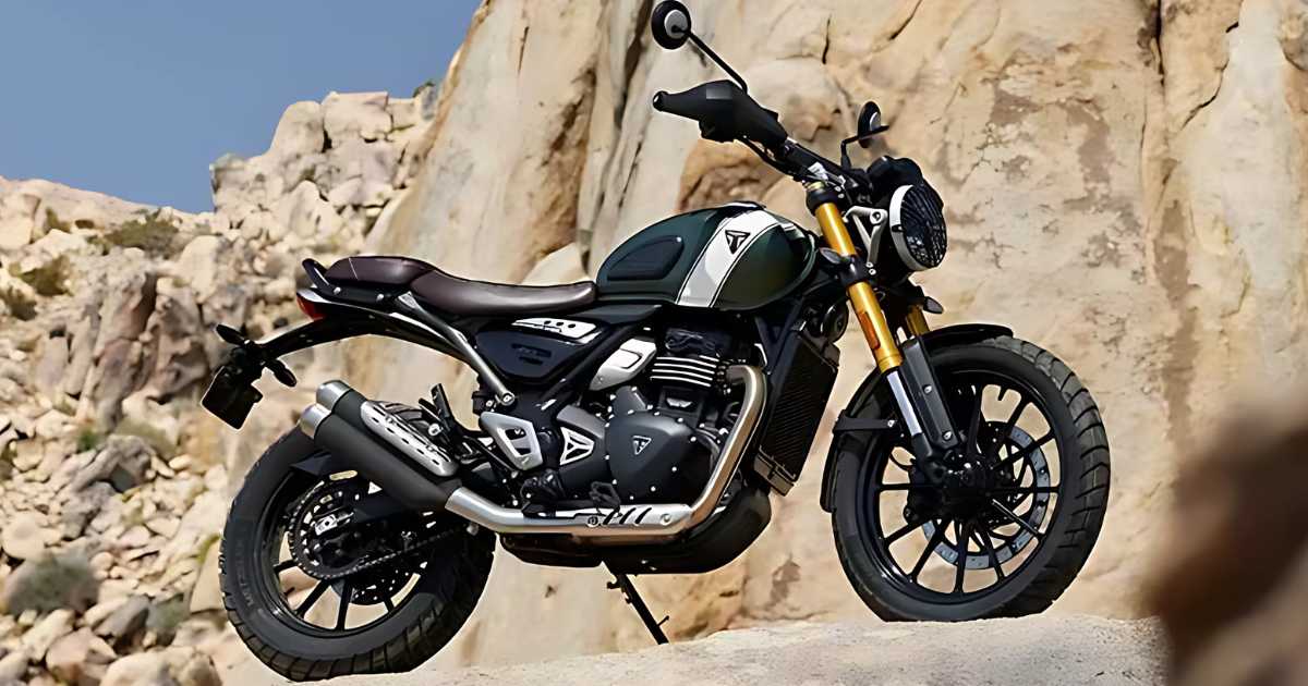 Triumph Scrambler 400X Now Comes with Free Accessories Worth Rs 12,500