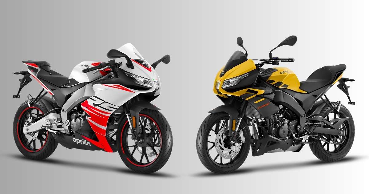 2025 Aprilia RS 125 and Tuono 125