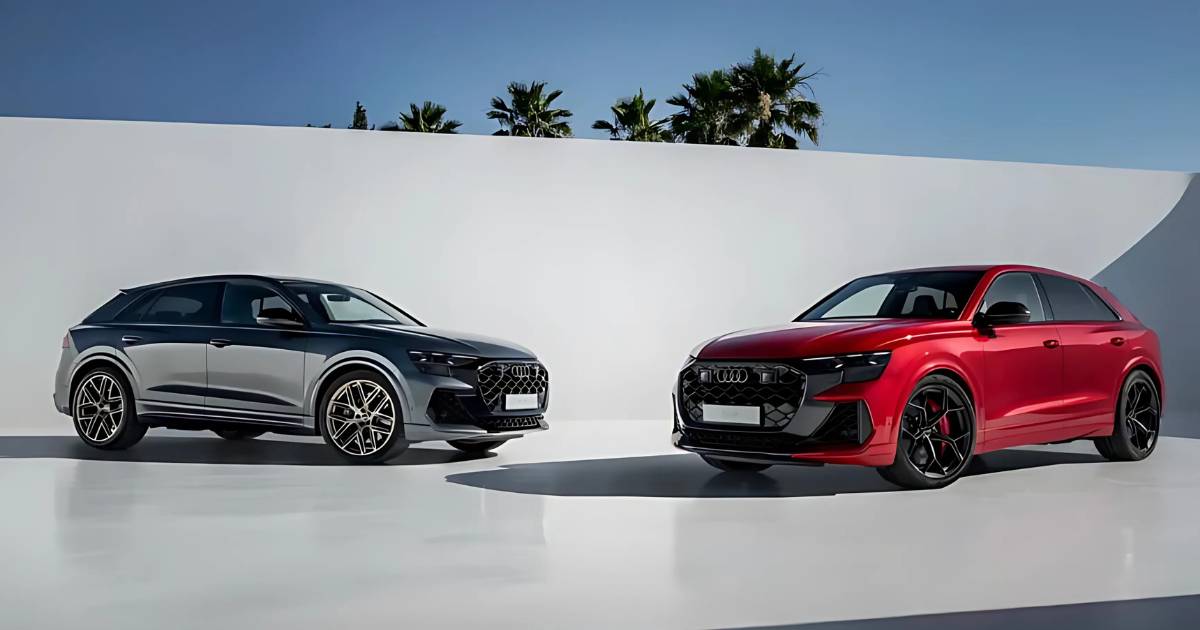 2025 Audi RS Q8 performance