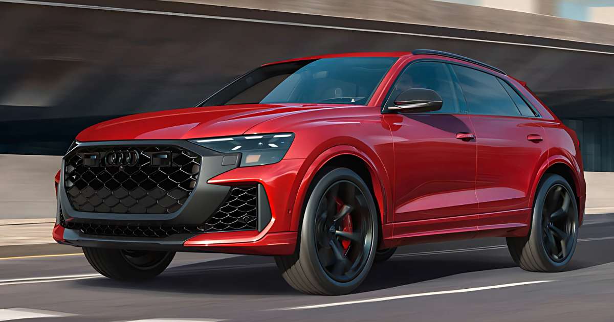 2025 Audi RS Q8 Performance Now Open for Bookings in India
