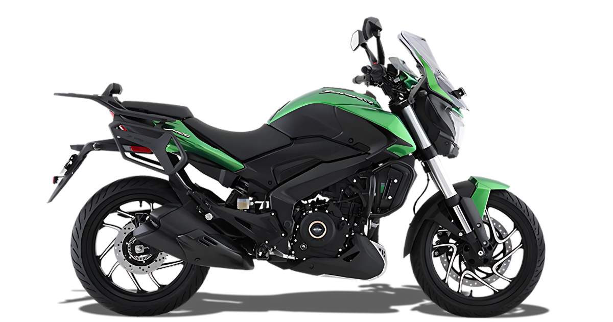 2025 Bajaj Dominar 400 Spotted with Upgraded Console!