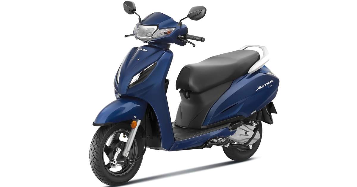 2025 Honda Activa Launched At Rs 80,950