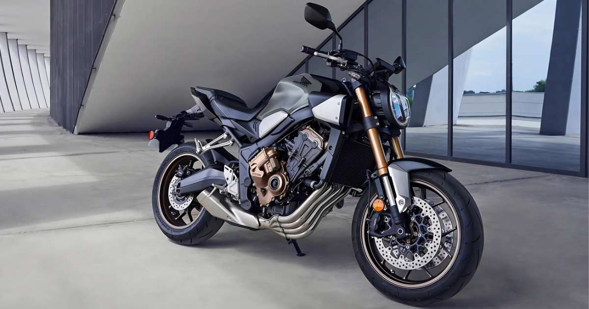 2025 Honda CB650R Launched at Rs 9.20 Lakh in India