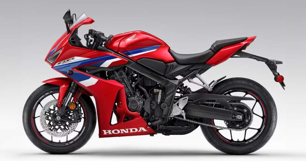 Honda CBR650R E-Clutch