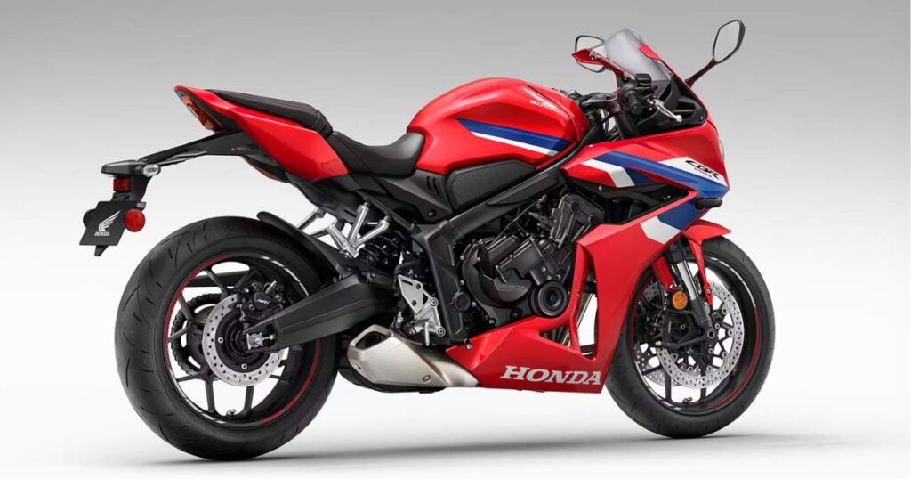 2025 Honda CBR650R