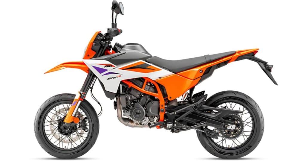 2025 KTM 390 SMC R