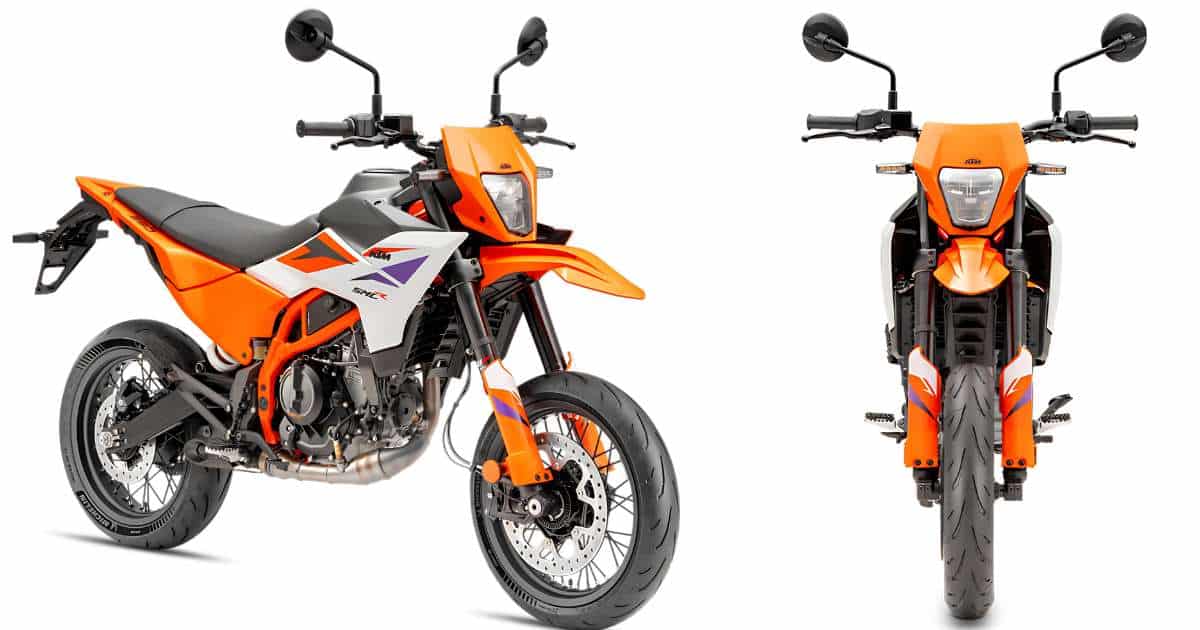 2025 KTM 390 SMC R Full Specs Disclosed, Set to Launch in India Soon