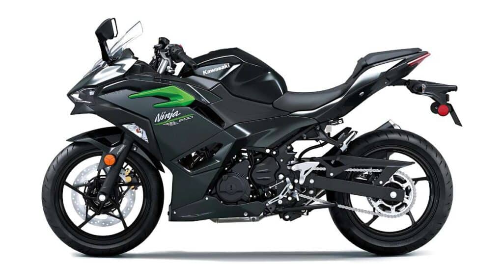 2025 Kawasaki Ninja 500