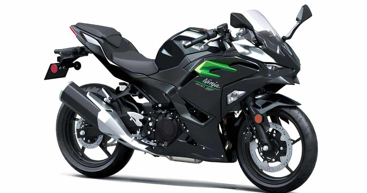 2025 Kawasaki Ninja 500