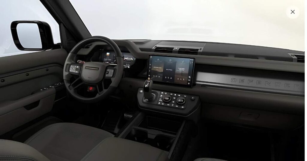 2025 Land Rover Defender Dashboard