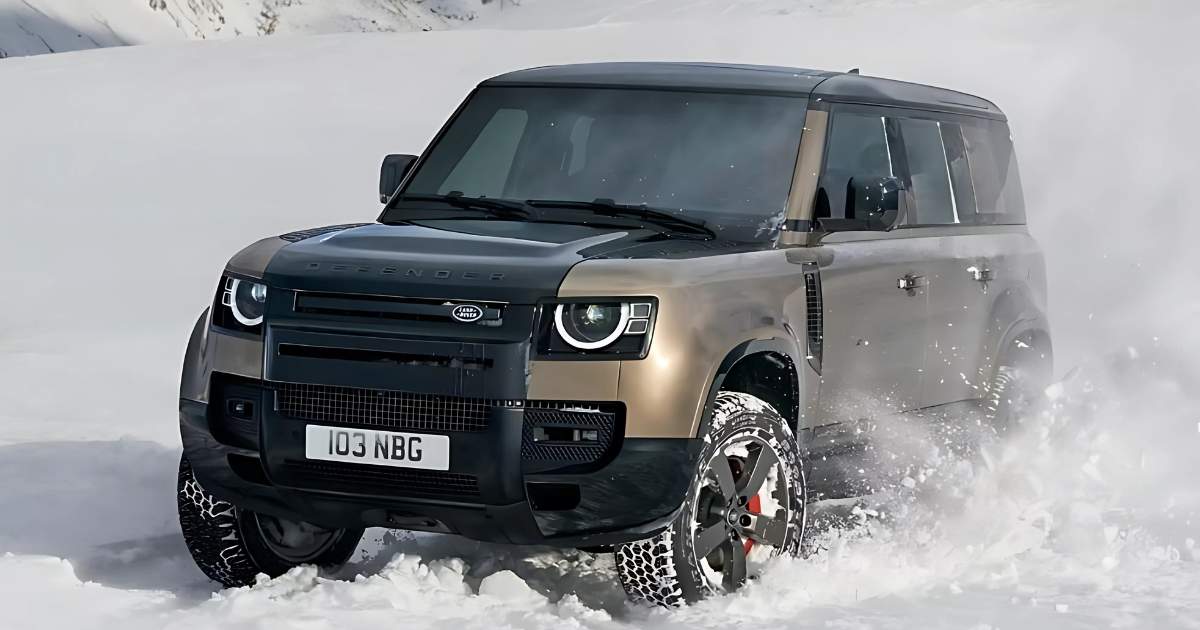 2025 Land Rover Defender Launched at Rs 1.39 Crore In India