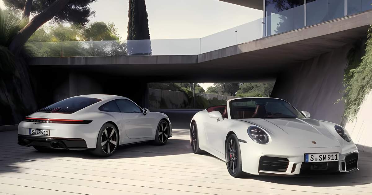 2025 Porsche 911 Carrera S Debuts