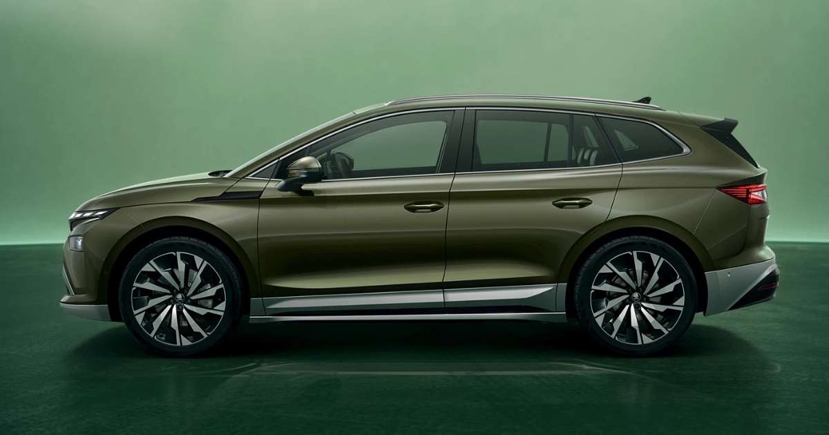 Skoda Enyaq and Enyaq Coupe Facelifts Unveiled