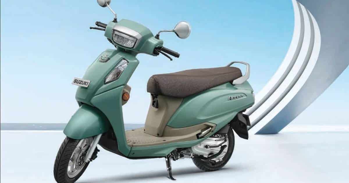 2025 Suzuki Access 125 Launched at Rs 81,700