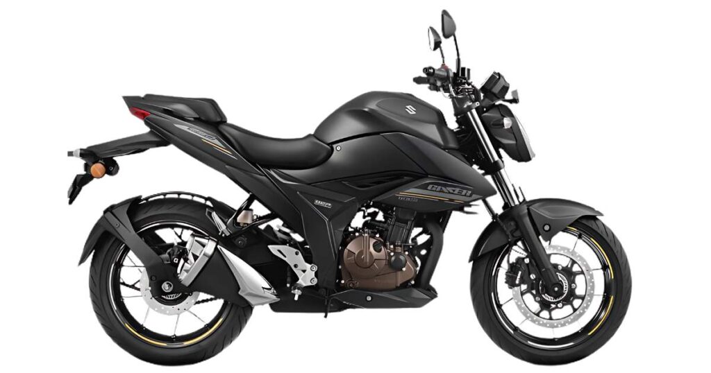 2025 Suzuki Gixxer