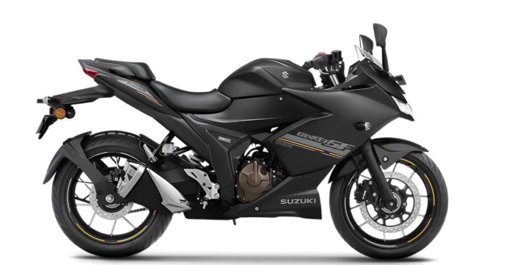 2025 Suzuki Gixxer SF 250