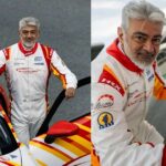 Ajith Kumar Crashes Porsche During Dubai Race
