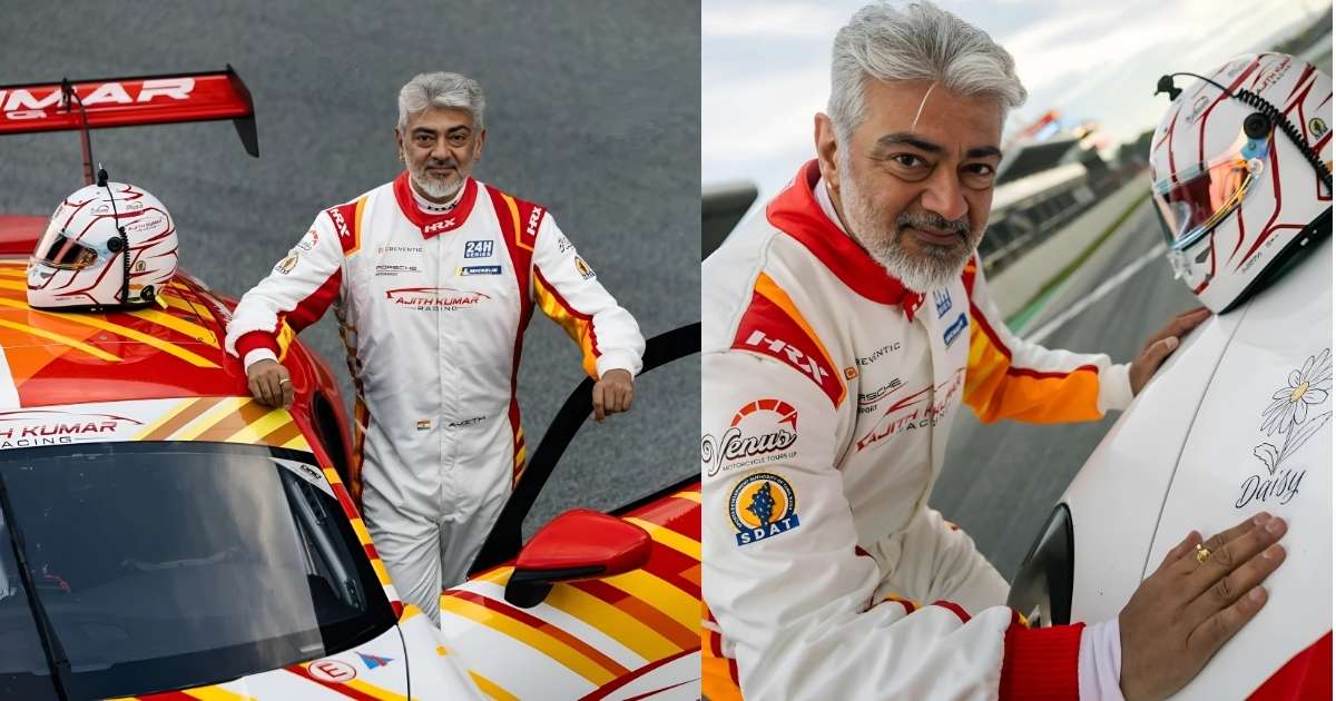 Ajith Kumar Crashes Porsche During Dubai Race