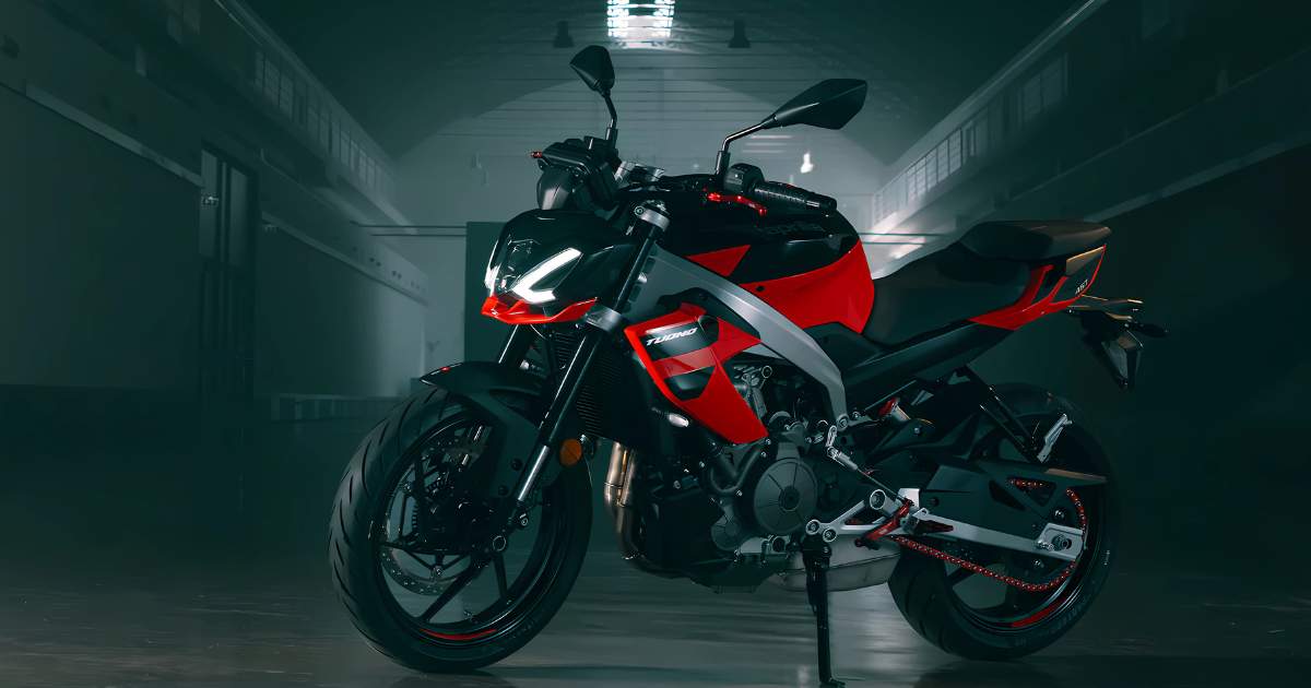 Aprilia Tuono 457 Listed on Official India Website Ahead of Launch