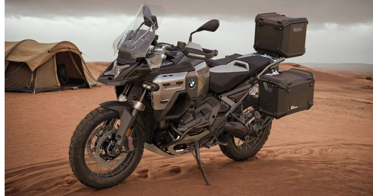 BMW R 1300 GS Adventure Launched at Rs 22.95 Lakh in India