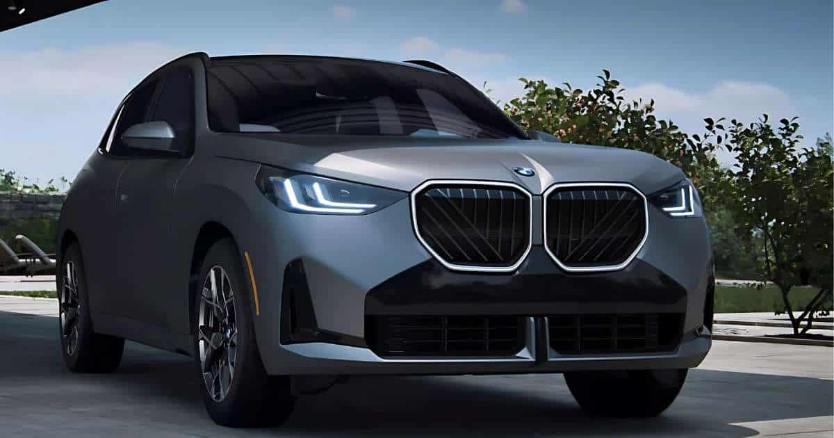 New BMW X3 SUV Launched at Rs 75.80 Lakh at Auto Expo 2025