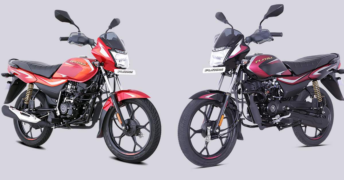 Bajaj Platina 110 ABS Discontinued