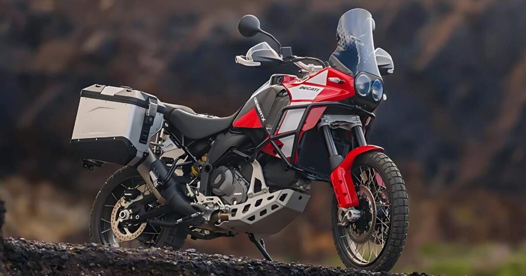 Ducati DesertX Discovery Pre-Bookings Now Open Ahead of India Launch