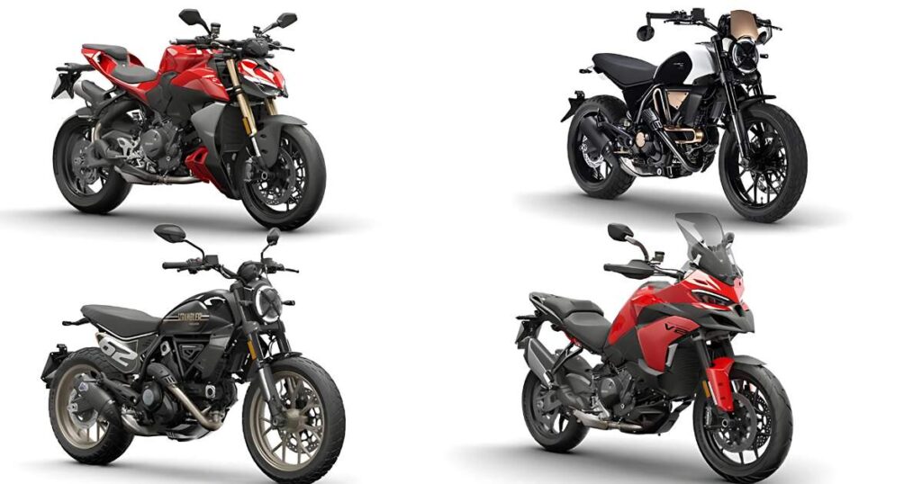 Ducati Set to Launch 14 New Motorcycles