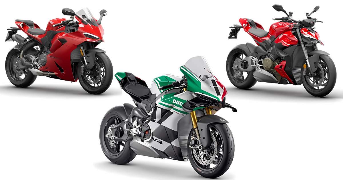 Ducati Set to Launch 14 New Motorcycles