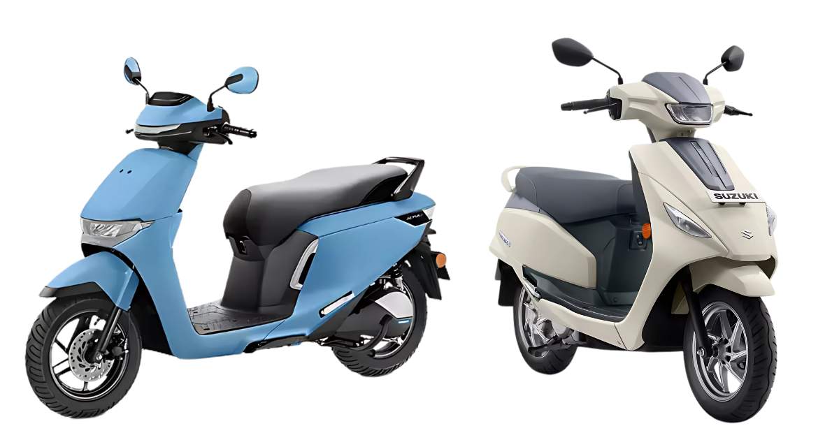 Honda Activa e vs Suzuki e-Access: Electric Scooters Comparison